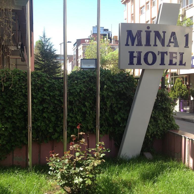 Mina 1 Hotel Анкара Экстерьер фото