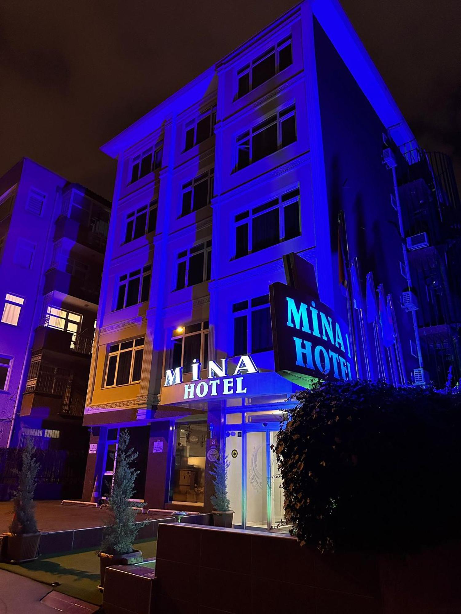 Mina 1 Hotel Анкара Экстерьер фото